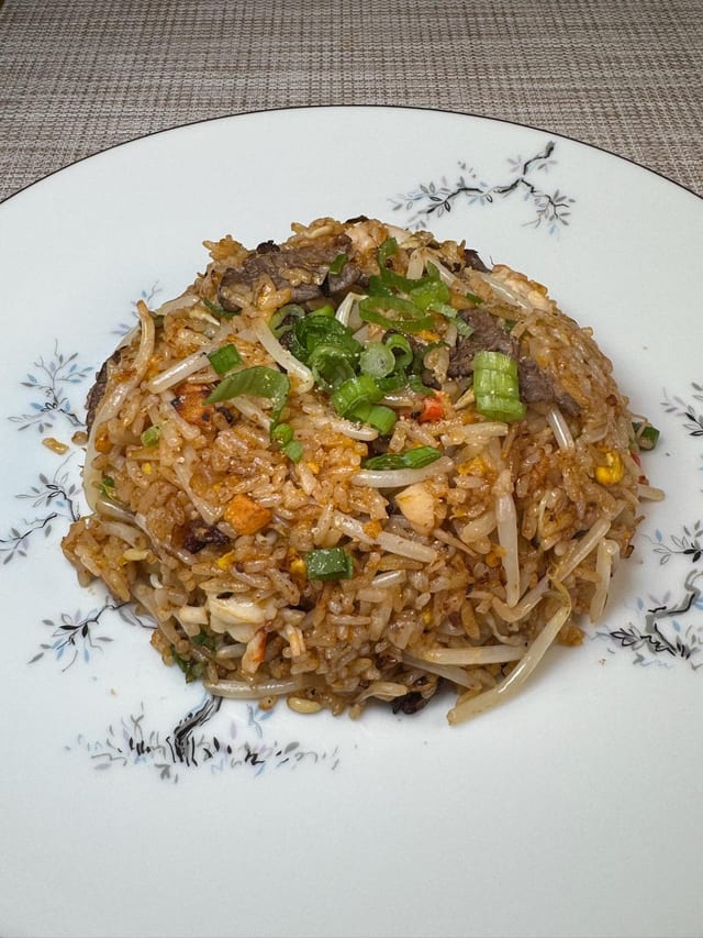 Surf&Turf Fried Rice.