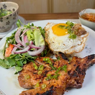 Lunch- Lemongrass Porkchop