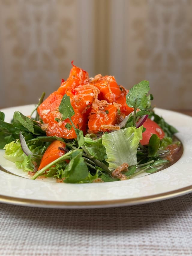 King Salmon Salad.