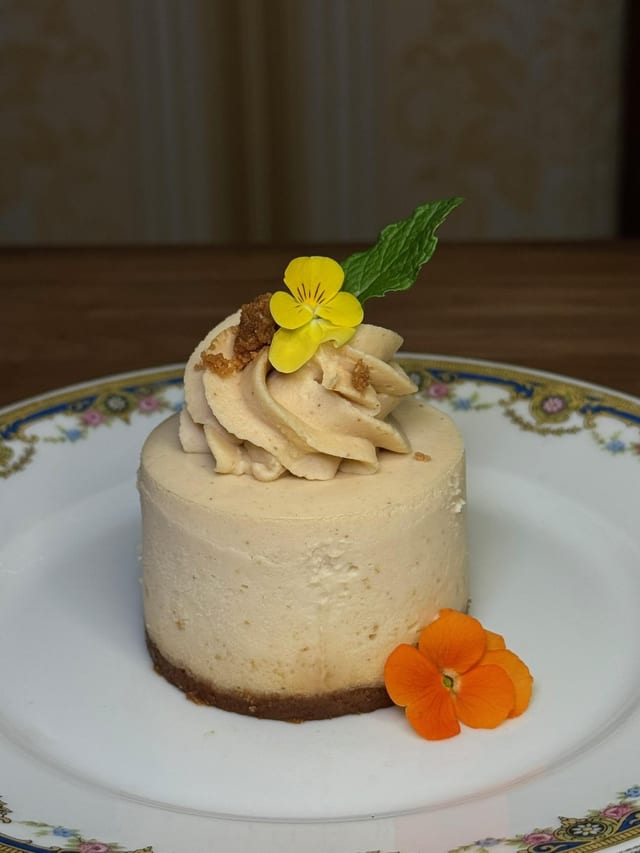 Biscoff Cheesecake.