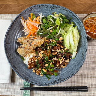 Lemongrass Pork Vermicelli Bowl