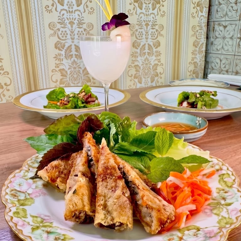 Bold Vietnamese Flavour, Refined With Intention